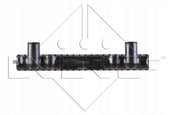 Радіатор води nrf до renault trafic 2.1 rwd 2.5 в Україні