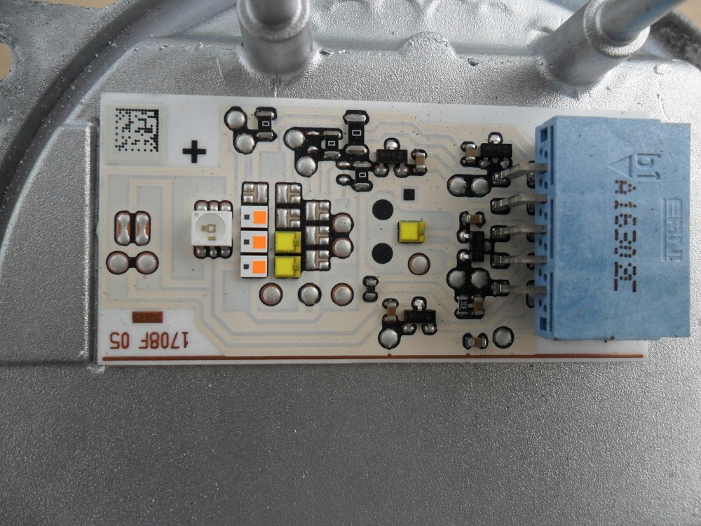 фото №4, Mercedes jeż модуль led a2539066600