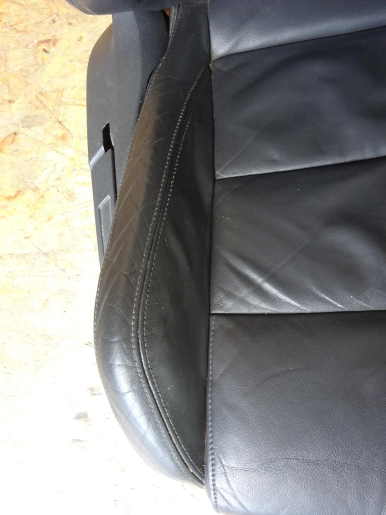 Golf v r32 5d оббивка сидіння шкіра підігрів подушка безпеки заднє сидіння задня комплект Ціна