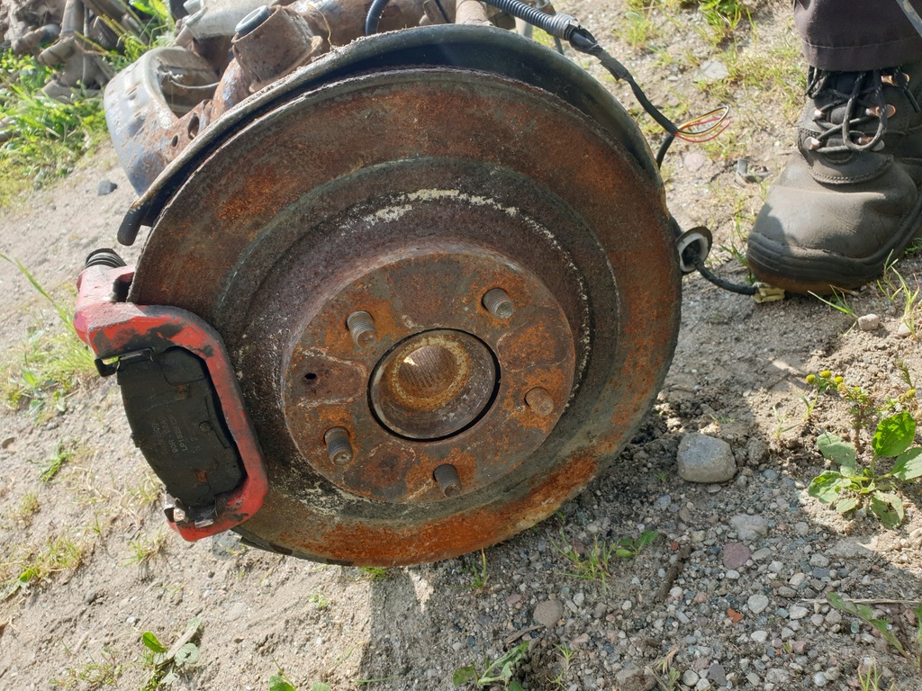 фото №8, Балка задняя oś подвеска задняя mazda rx-8