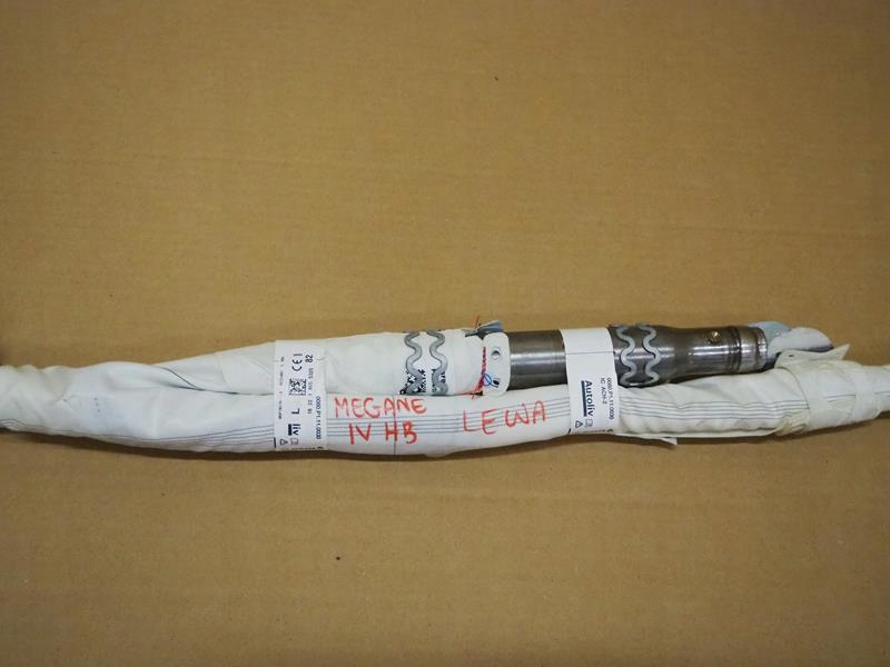 фото №4, Подушка безпеки подушка шторка безпеки ліва renault megane iv hb