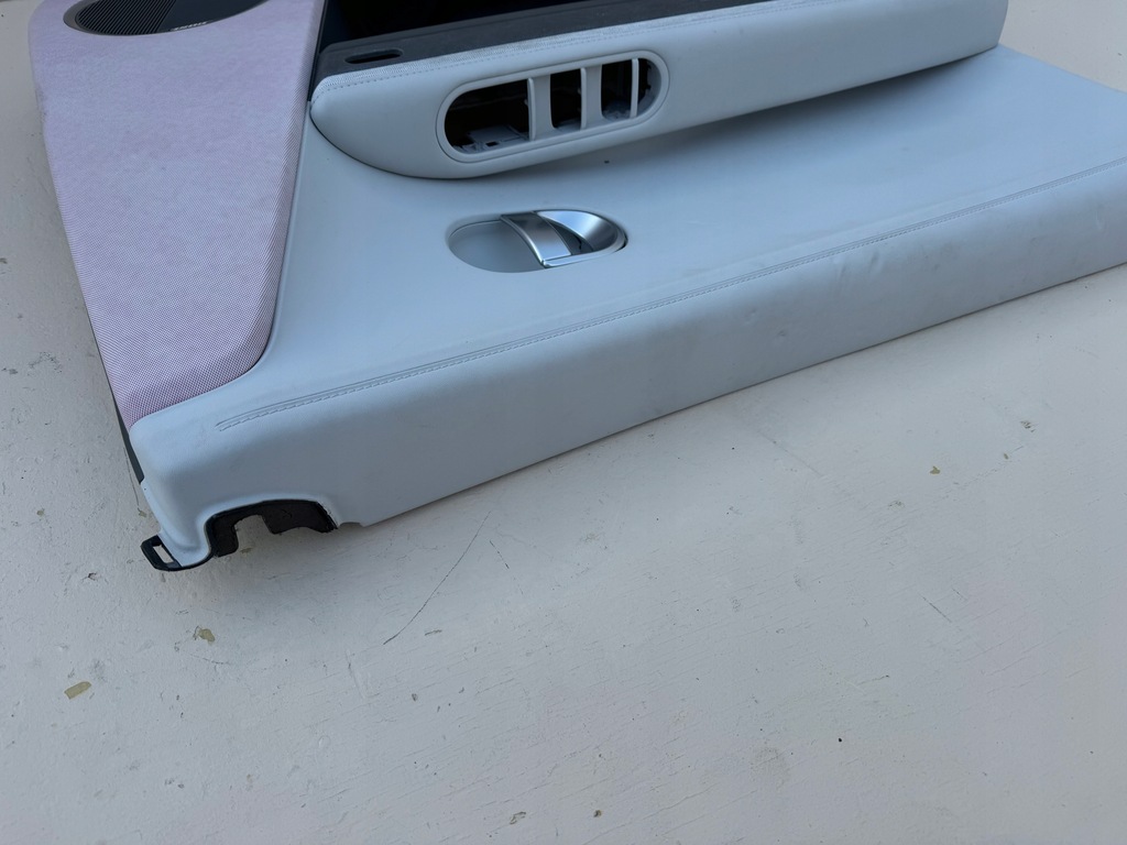 фото №12, Hyundai ioniq v 5 22r- оббивка обшивка двері лівий перед