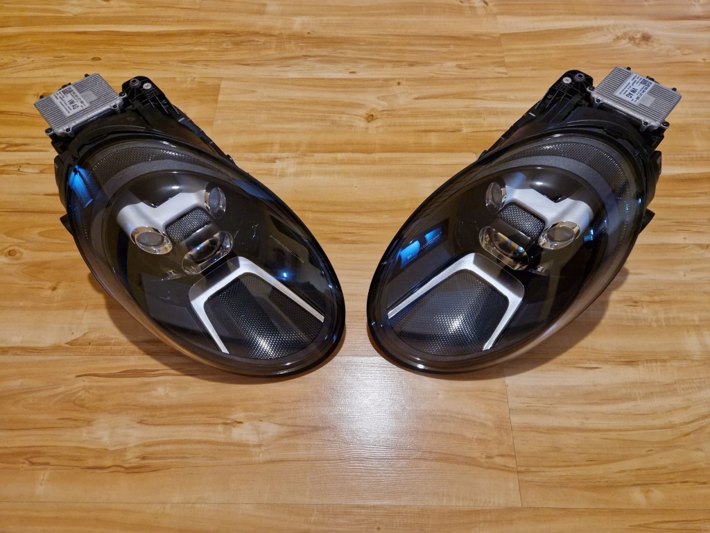фото №1, Комплектна лампа перед передня ліва porsche carrera 911 992 19- full led