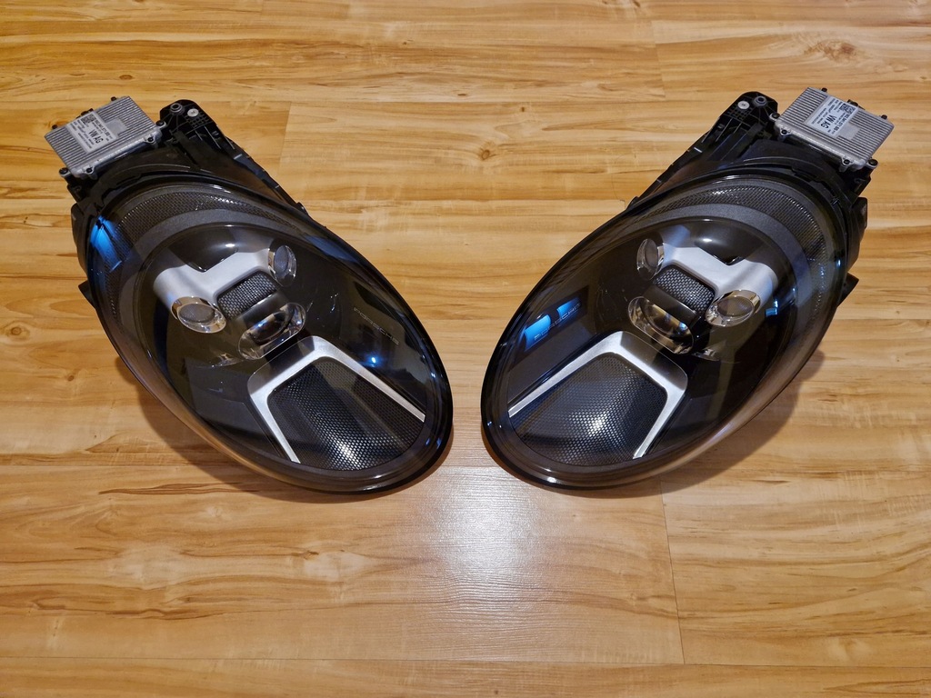 фото №1, Повний лампи перед передні r/l porsche carrera 911 992 19- full led