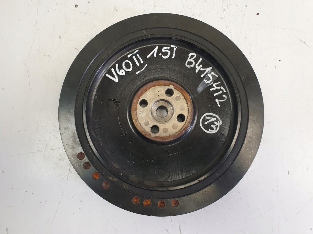 фото №1, Volvo v60 ii 1.5 t шкив коленчатого вала p31359414