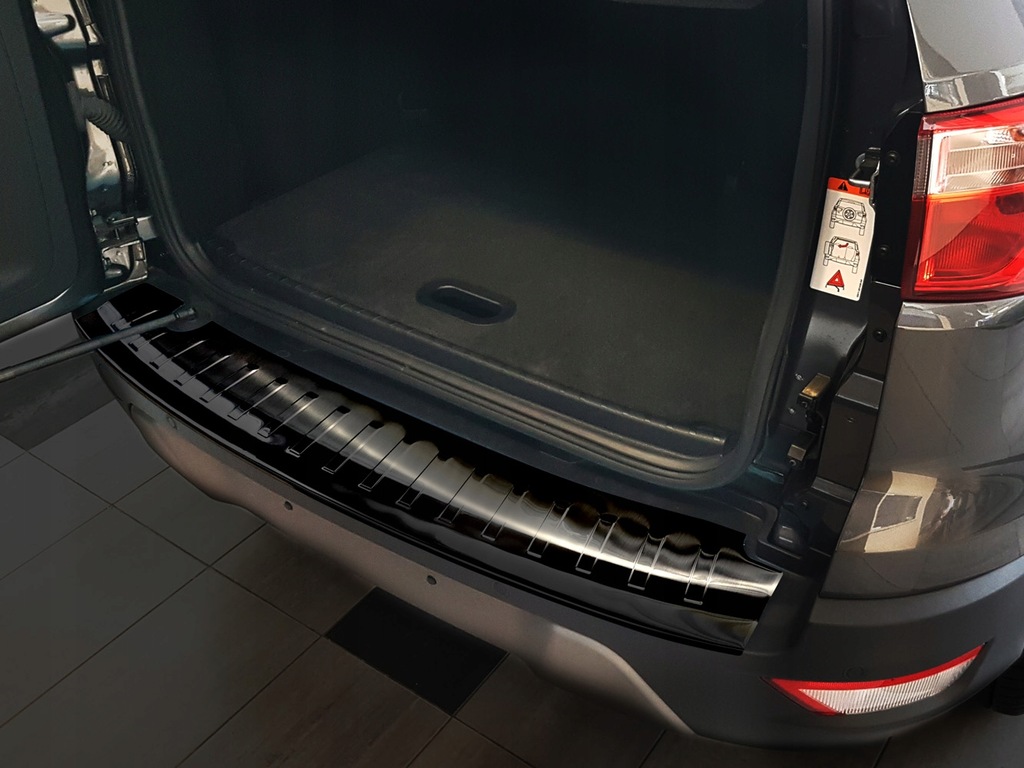 фото №3, Ford ecosport ii fl 2017- накладка na бампер