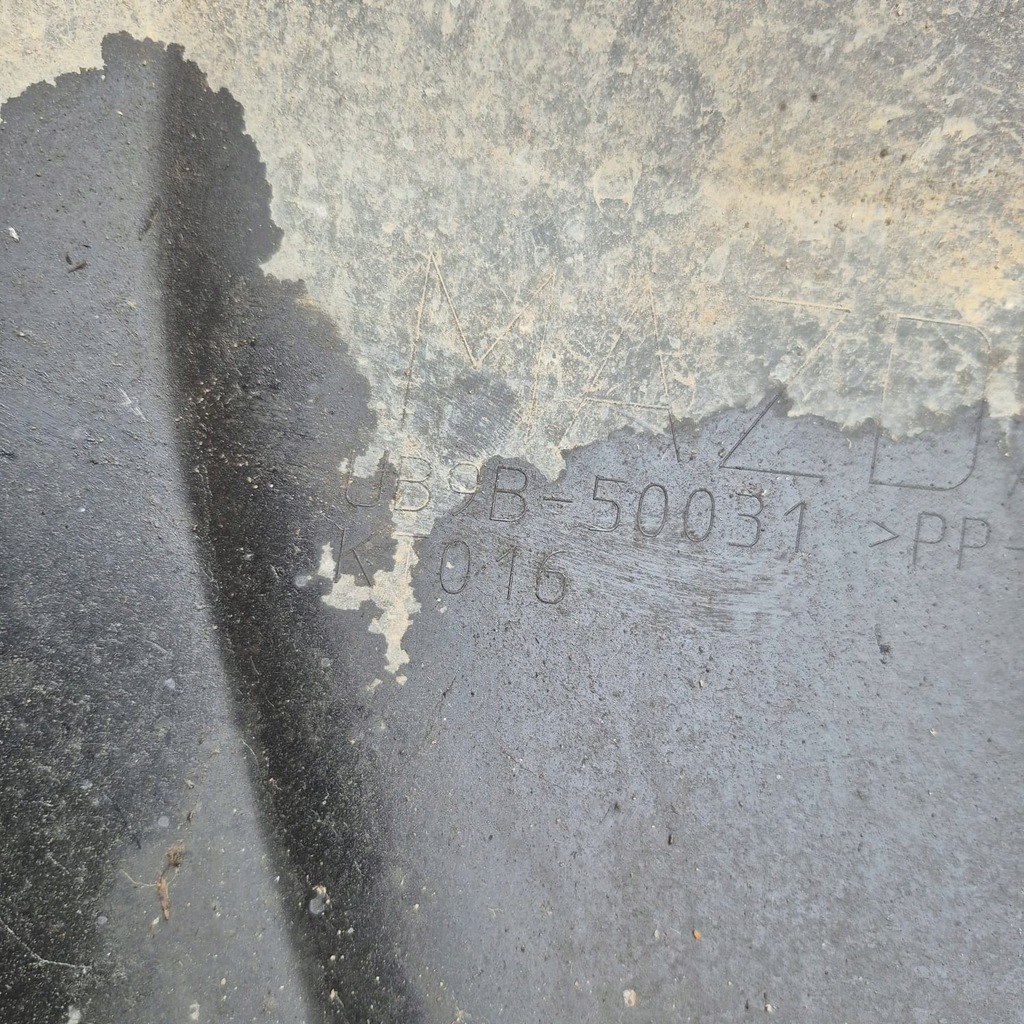 фото №11, Mazda bt-50 bt50 10- бампер перед передній ub9b-50031