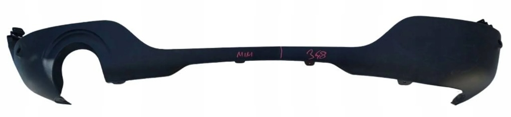 фото №1, Mini clubman f54 спойлер бампер задний задняя