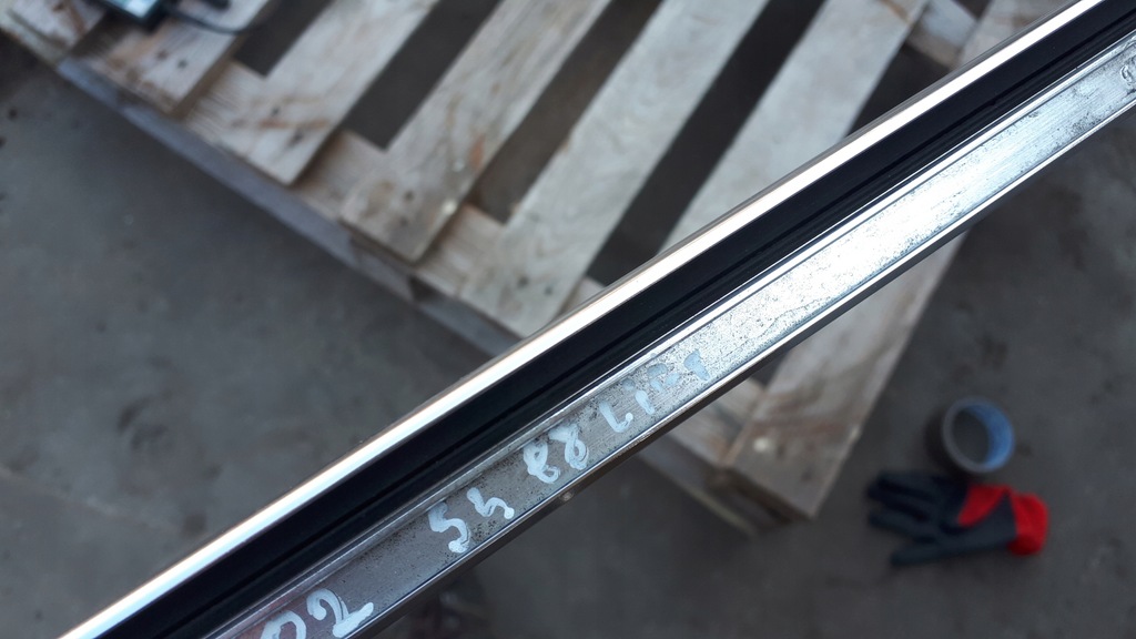 фото №9, S4 b8 lift a4 молдинг кровельная левая sedan хром