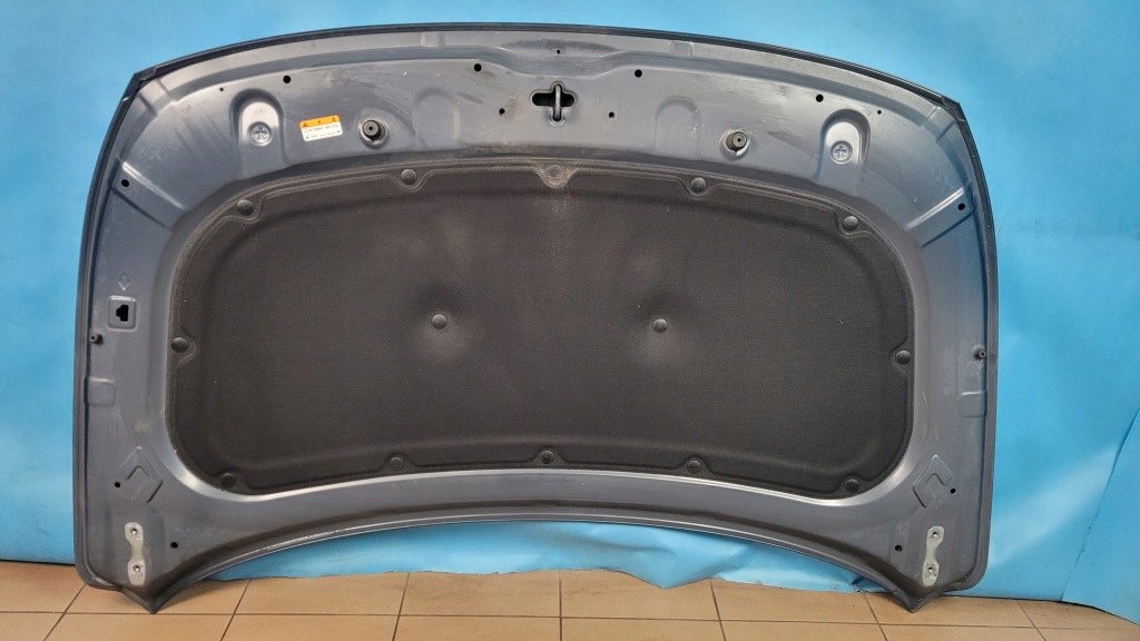 фото №12, Hyundai i30 iii 22r капот крышка двигателя 66400-g4000