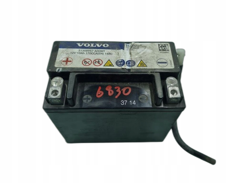 фото №1, Акумулятор for volvo xc60 oem: 31358957