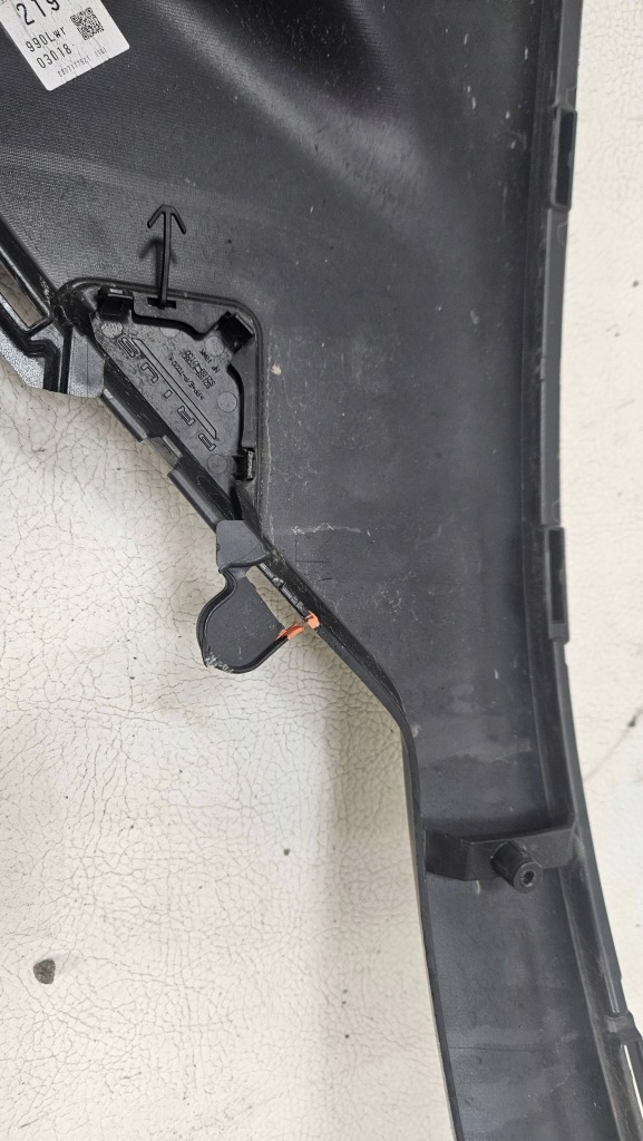 Накладка молдинг бампера задній toyota prius 52453-47090 Недорого