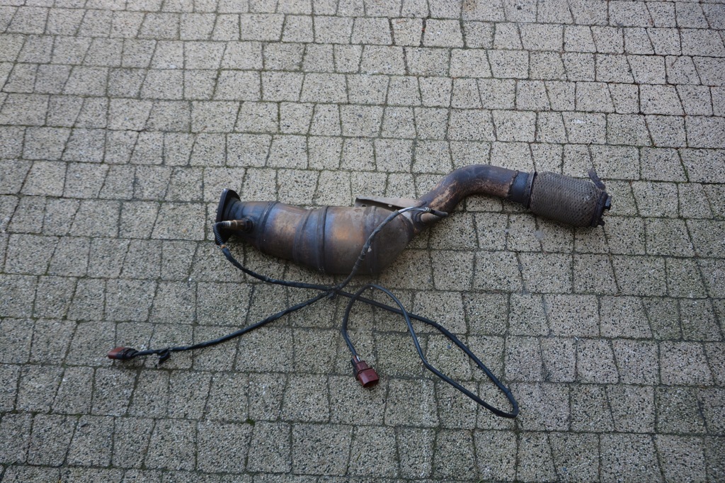 фото №1, Катализатор audi a8 d3 long 4e0131701bd 4e0178f