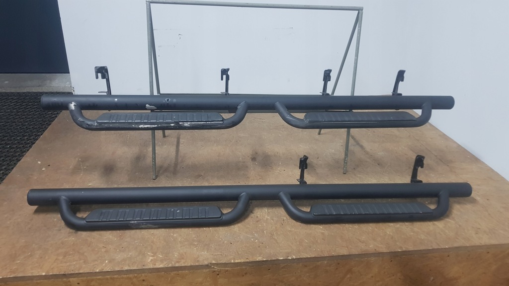 фото №1, Chevrolet silverado пороги трубопровід підніжка