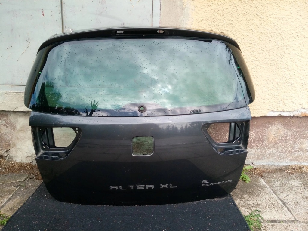 фото №1, Крышка багажника задняя seat altea xl oryg.