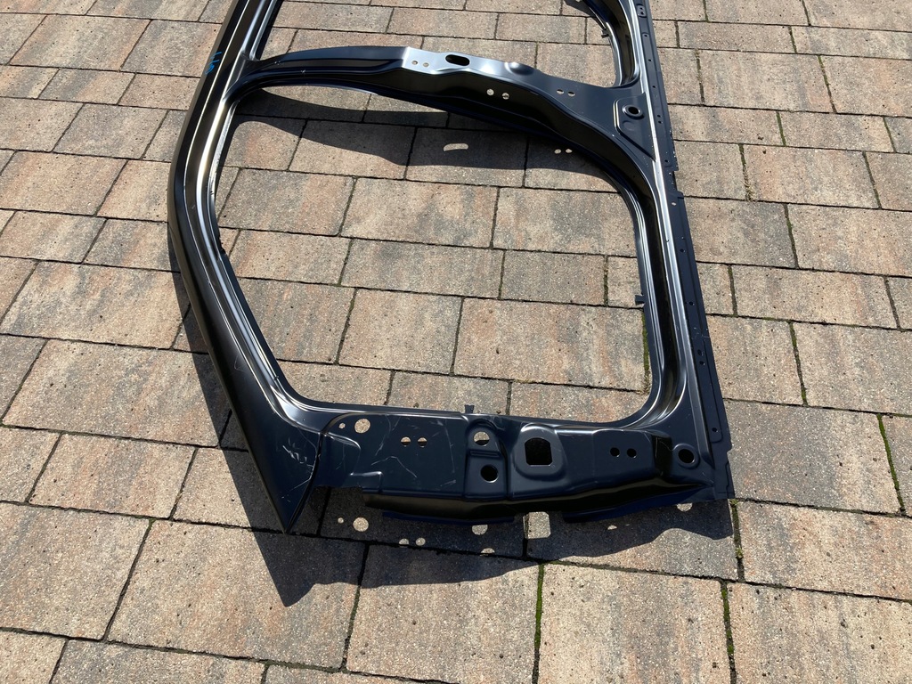 фото №5, Jeep compass ii порог рама обшивка левая