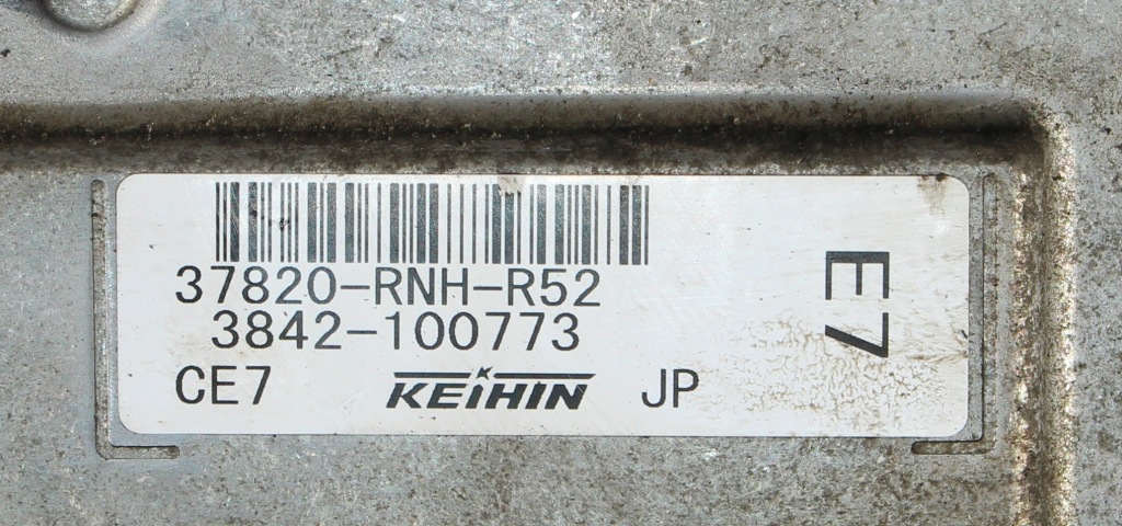 фото №3, Блок керування, модуль двигуна, 37820-rnh-r52, honda civic viii