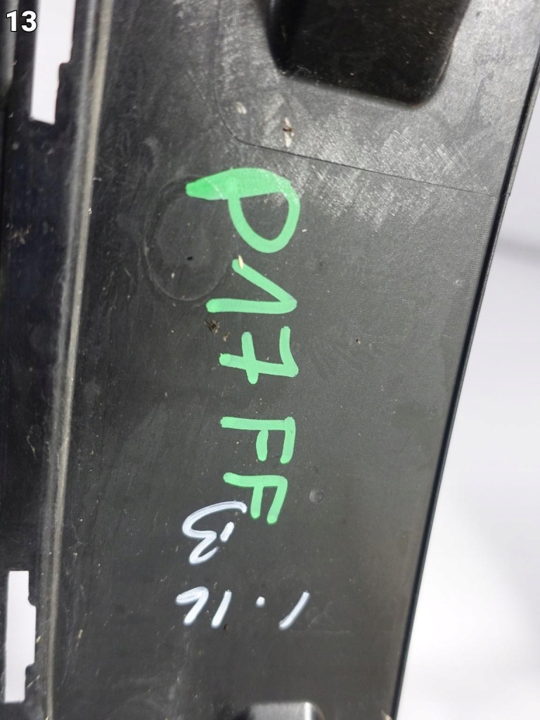 фото №14, Hyundai staria lounge 21- решётка радиатора решётка радиатора решётка w бампер перед