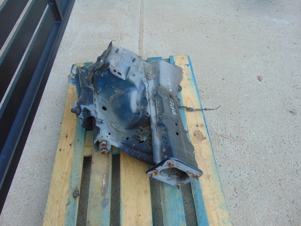 фото №9, Четверть правая лонжерон передняя ford s-max mk1