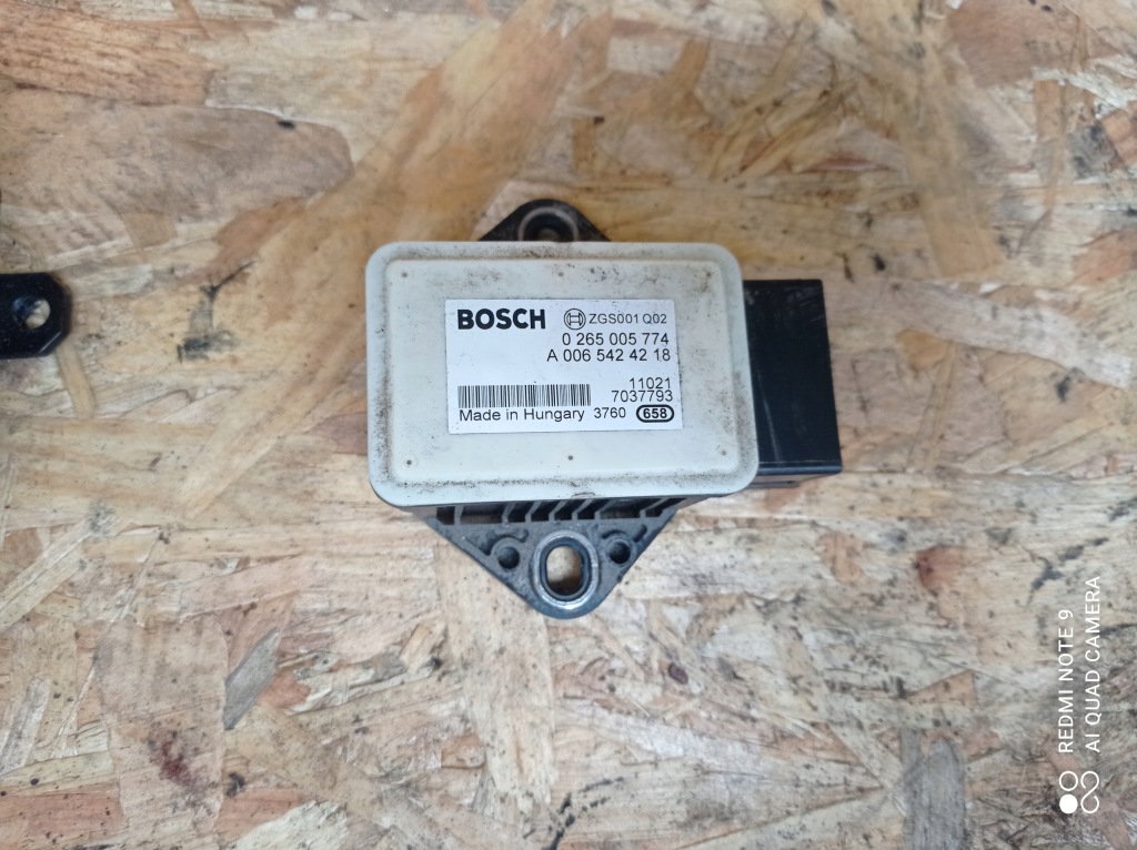 фото №1, Модуль esp mercedes vito w639 a0065424218