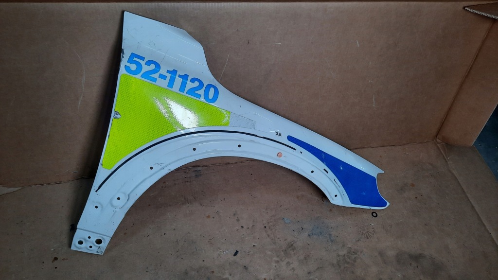 фото №1, Крила перед правий volvo xc70 ii 07-16r