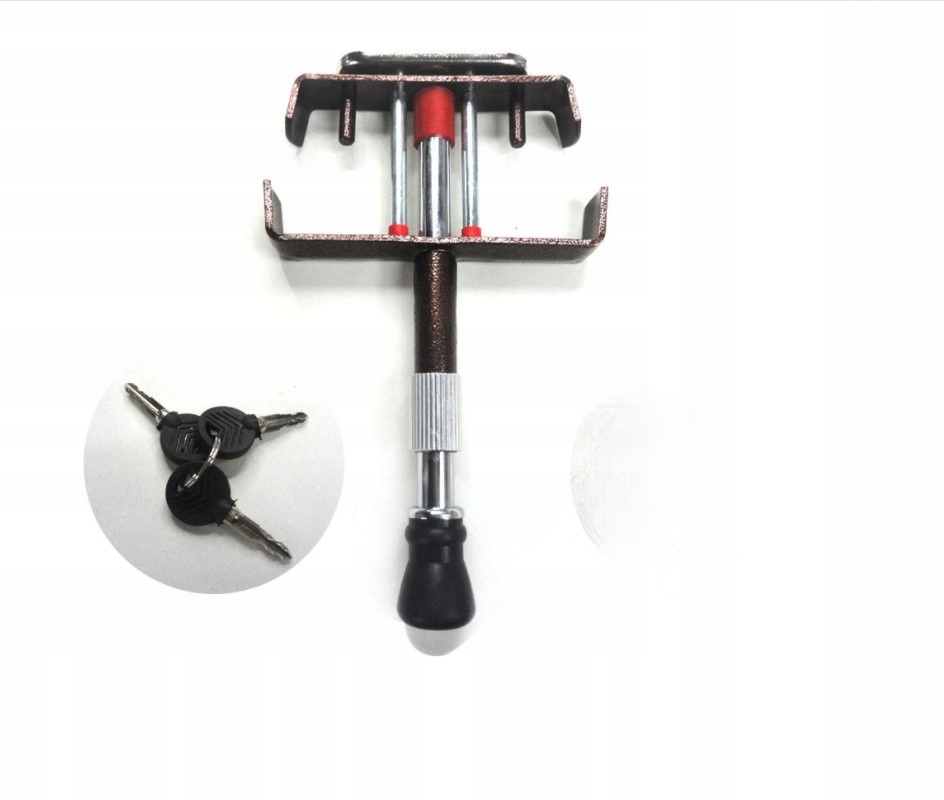 фото №6, Педалі сталевий antykwiecący багатофункціональний блокування зчеплення блокування педалей