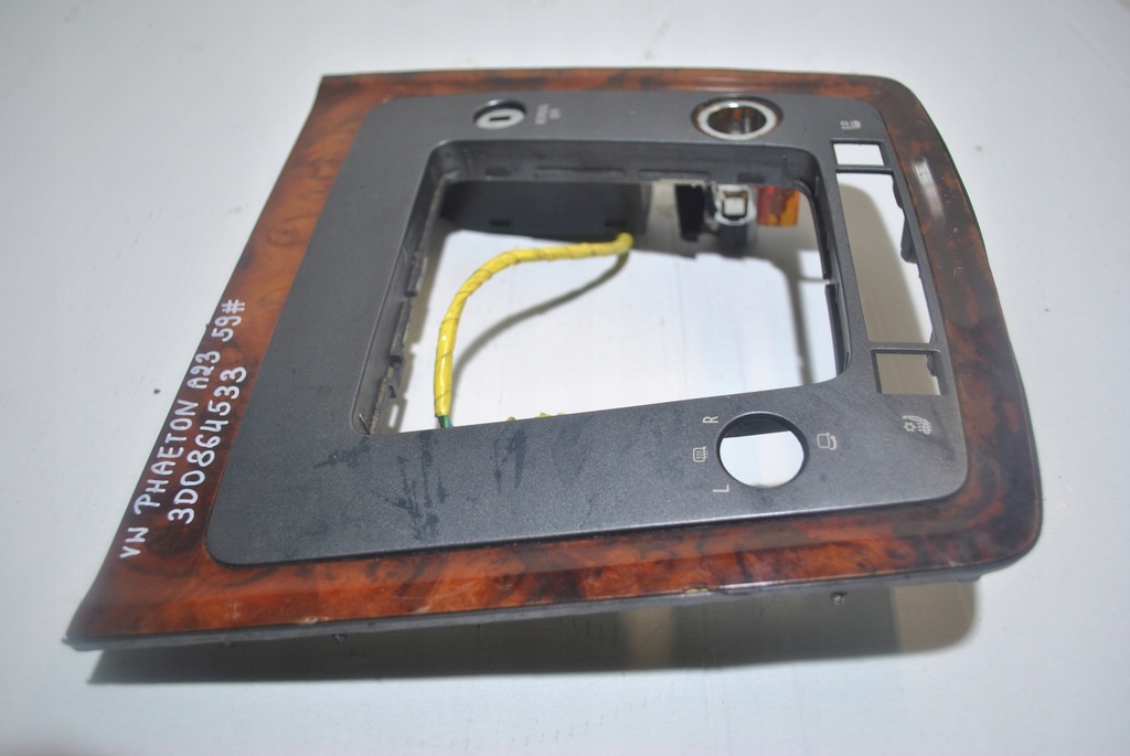 фото №8, Рамка переключения передач vw phaeton 3d0864533