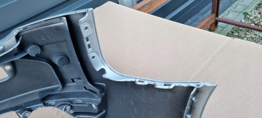 фото №11, Audi a4 b7 2004- бампер перед оригінал c374