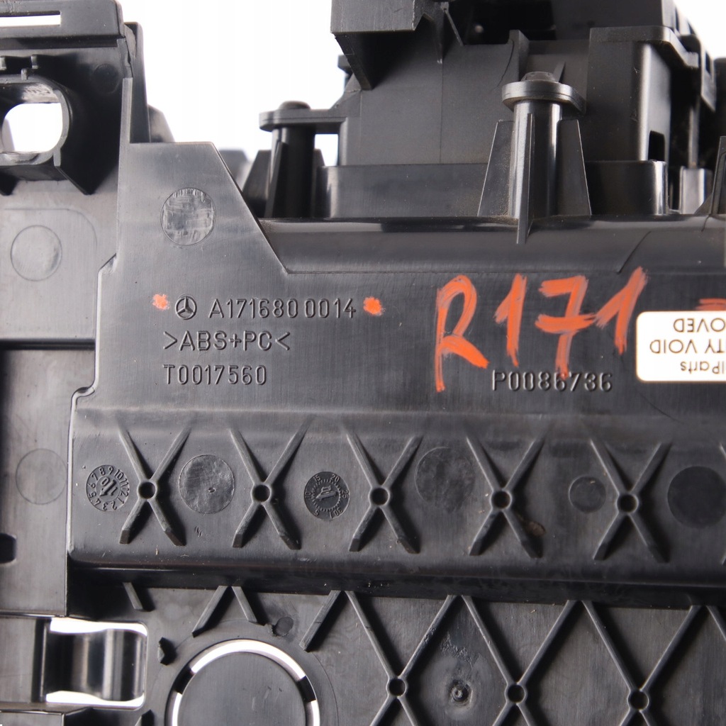 фото №11, Mercedes slk r171 бардачок туннель a1716800014