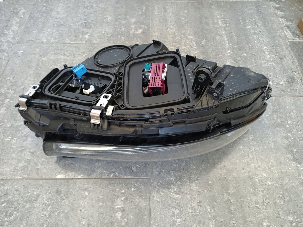 фото №7, Mercedes s-klasa w223 лампа правая led full led фара a2239065005