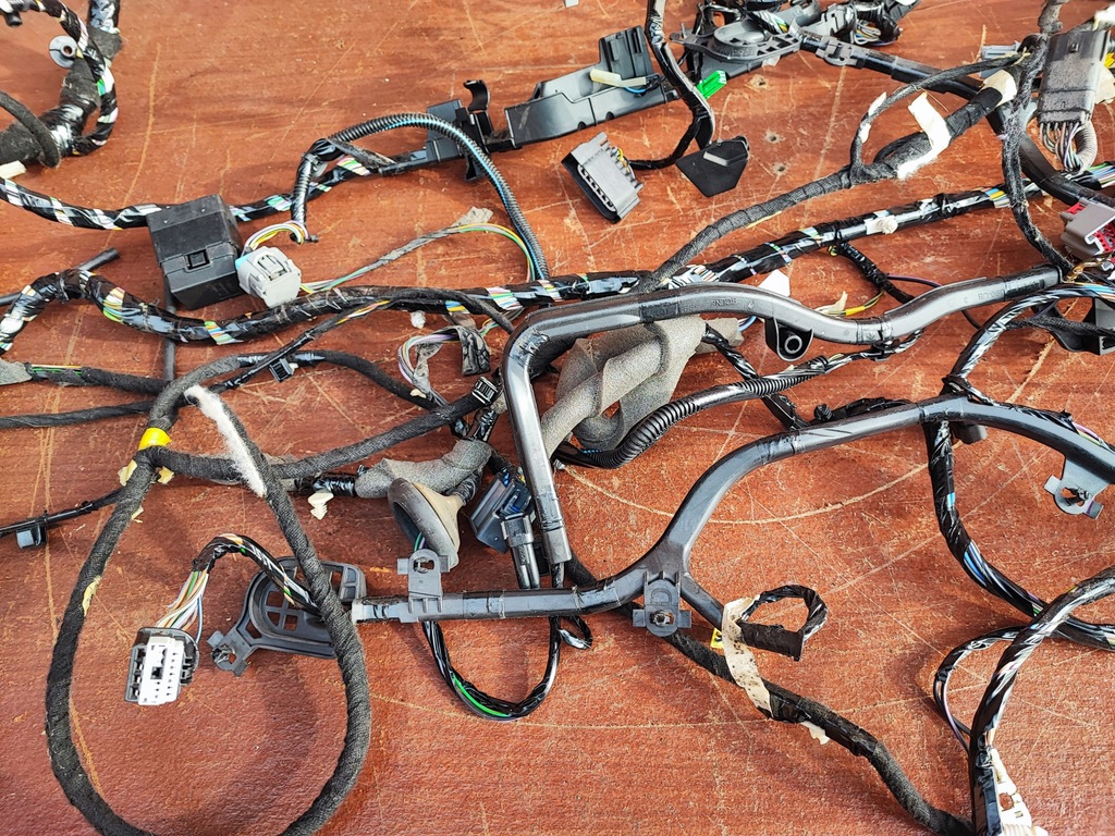 фото №8, Ford ecosport 2014r 1.5 tdci жгут салона пол dn1t-14a005-dc