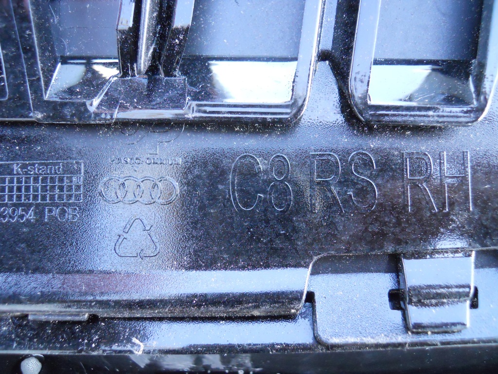 фото №8, Решётка w бампер правая audi rs7 rs6 c8 4k8 19-22