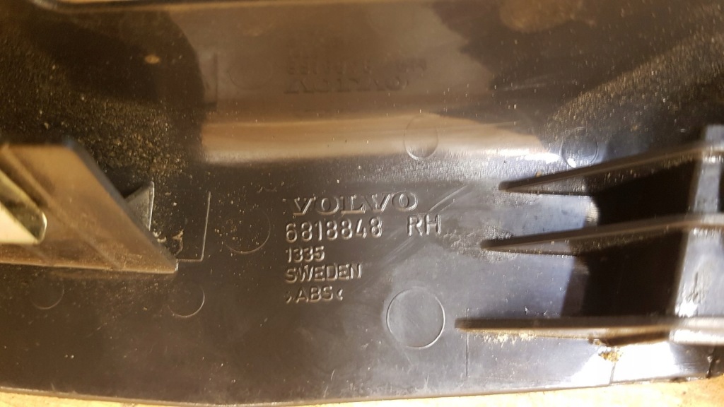 фото №3, Защита направляющая сиденье 3szt комплект volvo v70