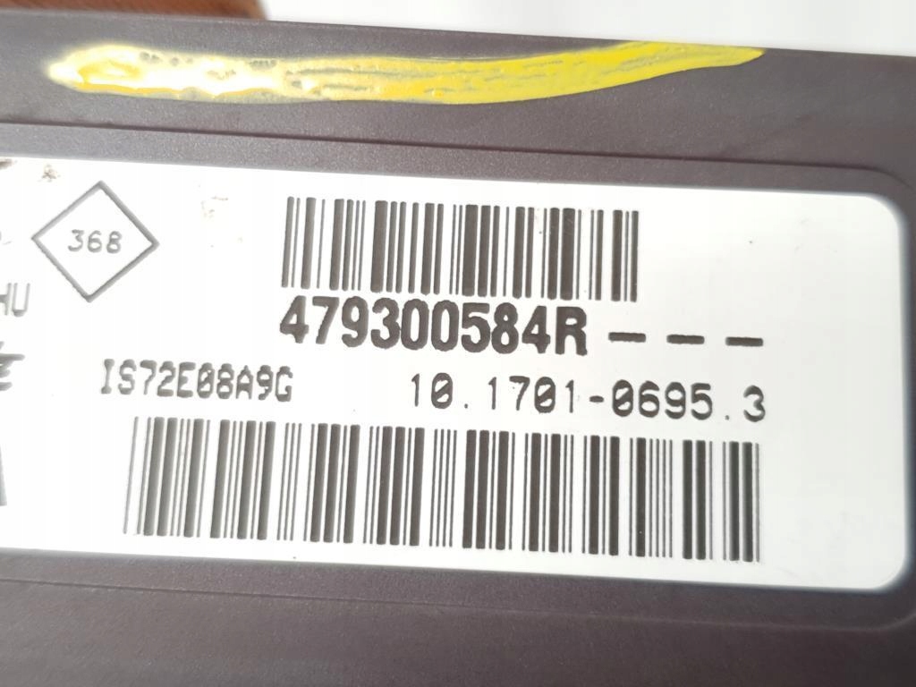 фото №4, Модуль датчик esp renault scenic iii lift