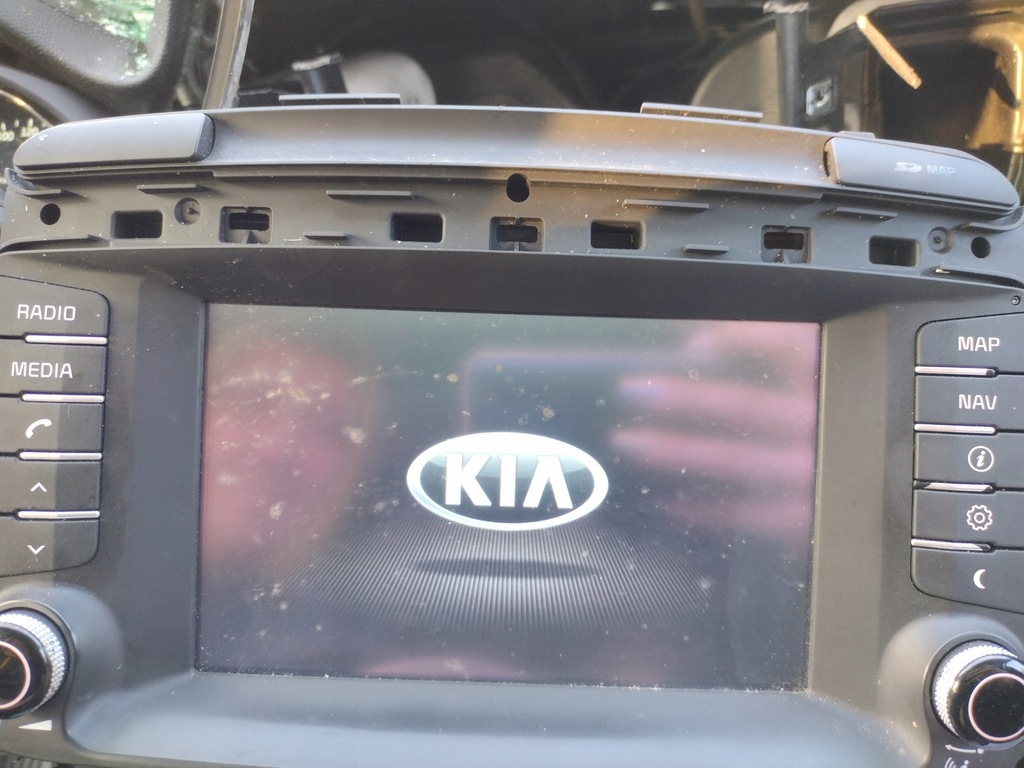 фото №7, Радіо kia sorento iii 96560-c5500wk