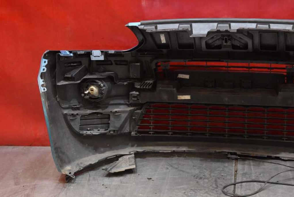 фото №13, Бампер перед передний niebieski citroen c3 picasso 08-17