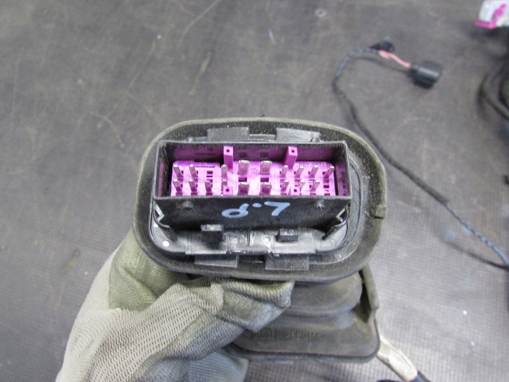 фото №8, Жгут дверь левый перед seat leon ii 05-08r 1p1971120c