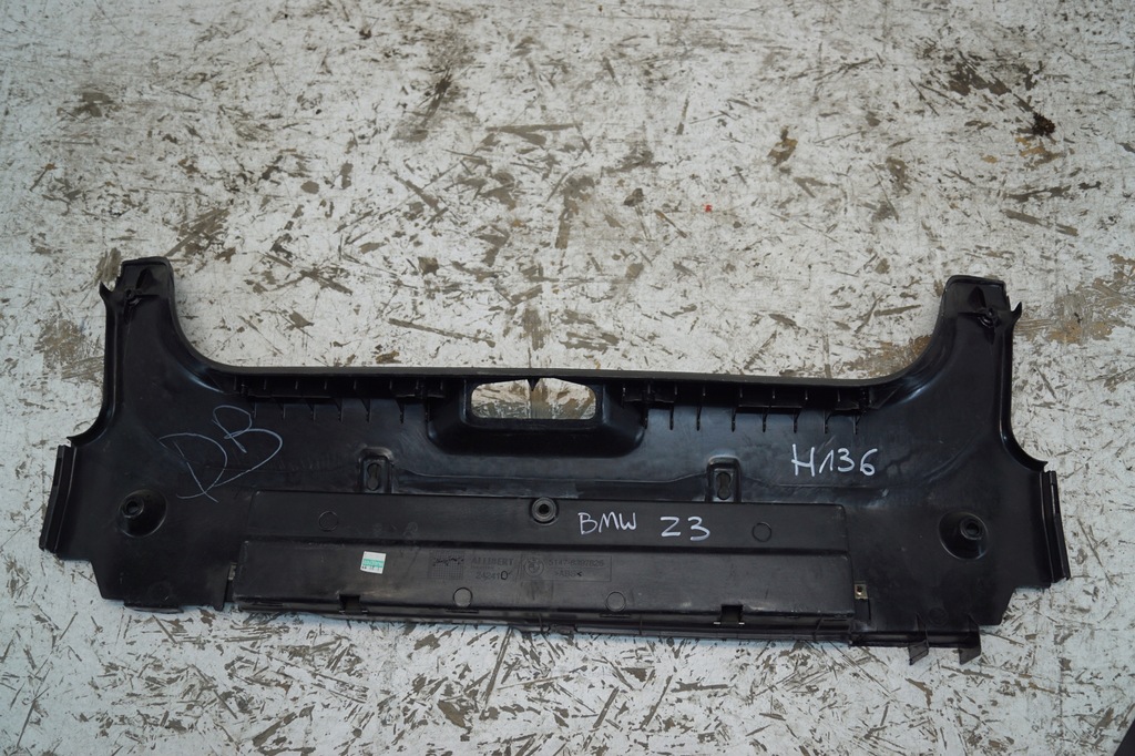 фото №6, Защита поперечина заднего bmw z3 8397826