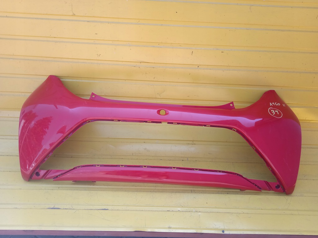 фото №1, Toyota aygo ii бампер задняя