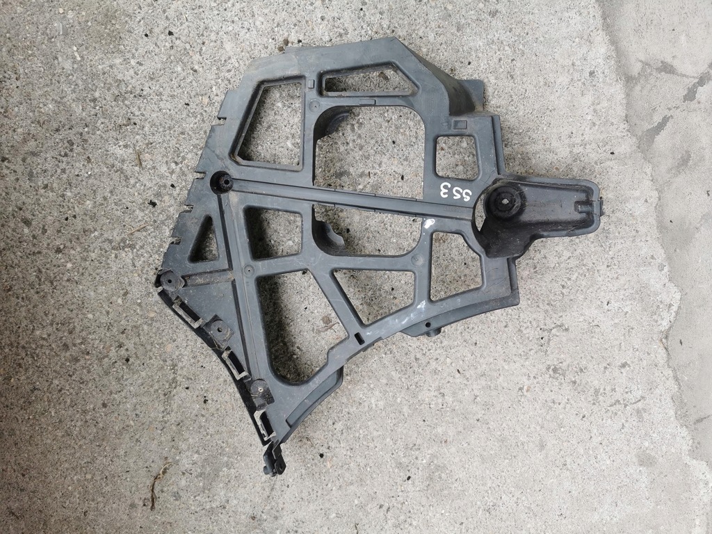 фото №1, Направляющая бампера правый задняя renault laguna iii kombi