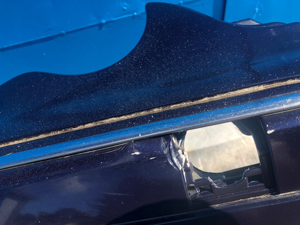 Mercedes w203 рестайлінг  бампер перед передній 359 Доставка