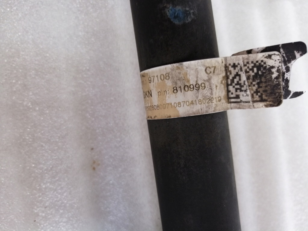 Fiat ducato 2.3 привідний вал 150 km Зі Шроту