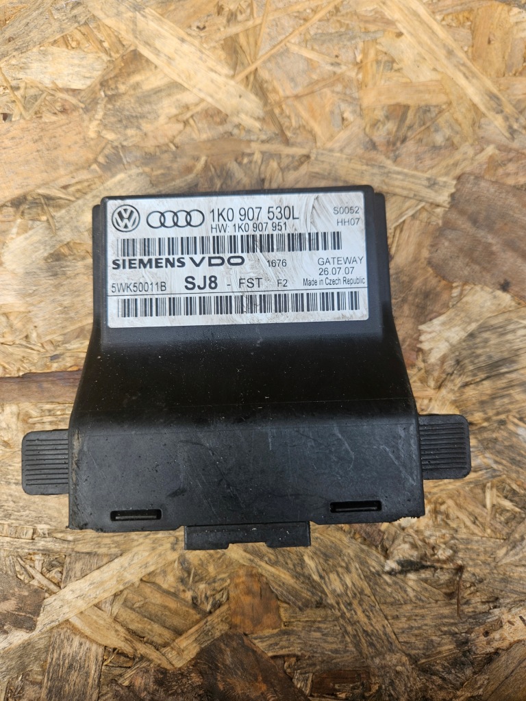 фото №1, Audi tt 8j 06-14 модуль шлюз 1k0907530l