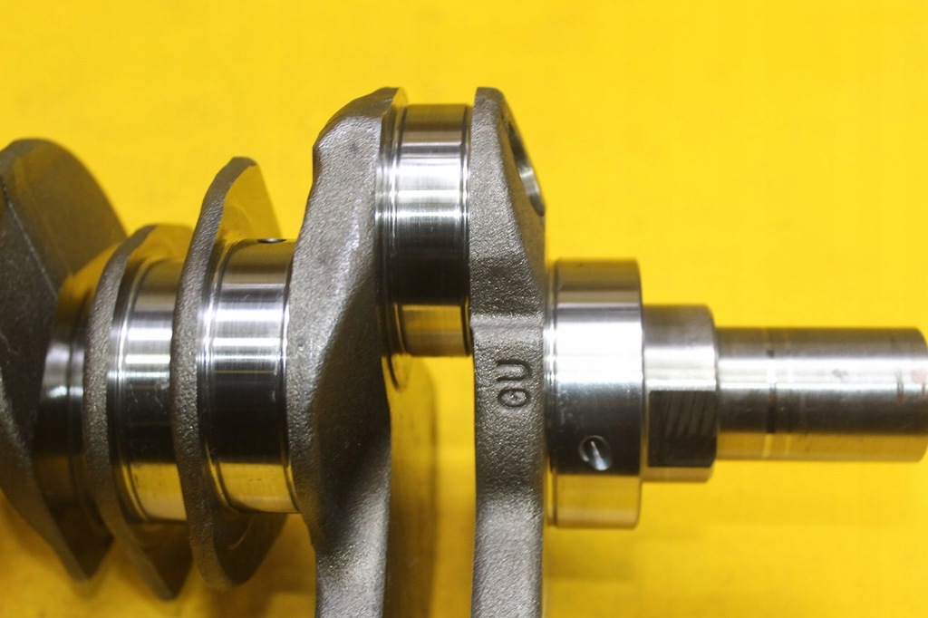 фото №6, Wał коленчатый номинал xf land rover jaguar xf xj x250 2.7 td hdi v6 4u3qab