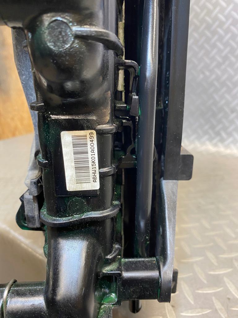 фото №5, Радіатор комплект радіатор вентилятор набір mokka mokka x 1.6 115km a16xer