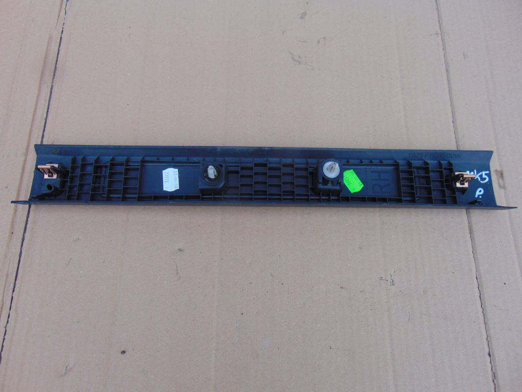 фото №4, Накладки молдинг поріг внутрішня ліва права ford mondeo mk5