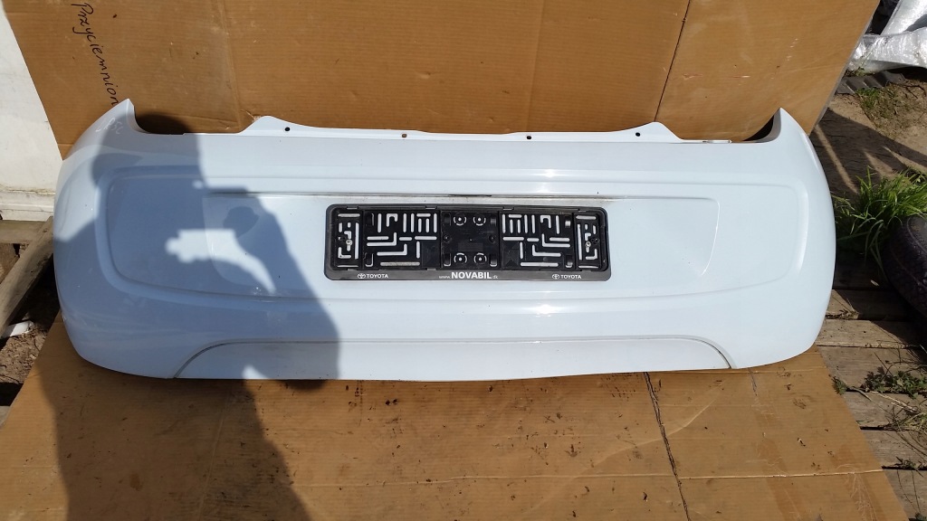 фото №1, Volkswagen оригінальний номер 1s6807421 бампер kompletny