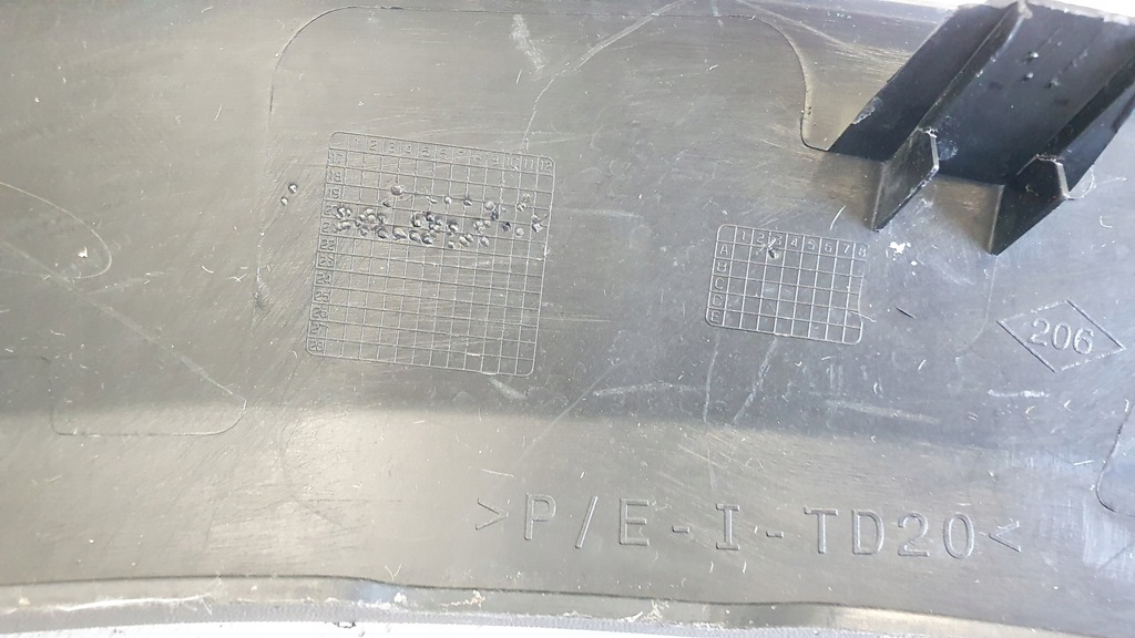 фото №10, Молдинг крыла правая задняя renault captur ii 19- org