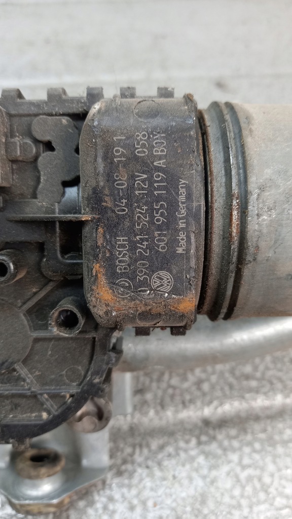 фото №6, Механизм дворник перед volkswagen polo 06r