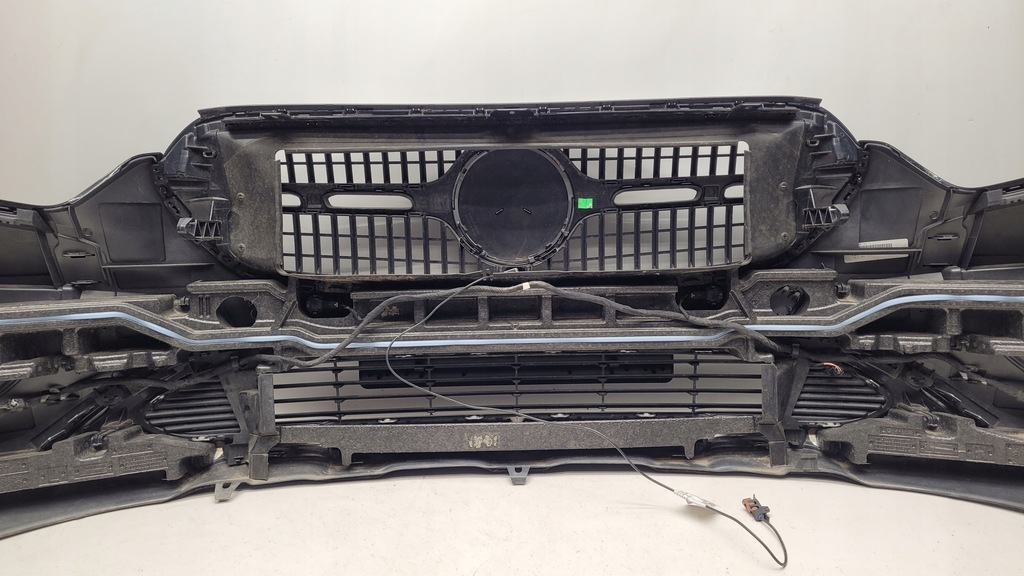 фото №8, Mercedes glc w254 x254 22r- бампер перед передний kpl. oryg